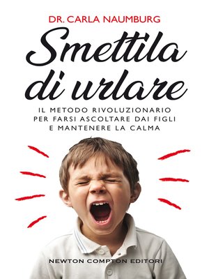 cover image of Smettila di urlare
